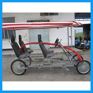 4 Rueda De Bicicleta para 4 Personas Surrey Bicicleta a la VENTA - Product Image 2
