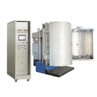 Máquina de Metalización al Vacío de Fábrica, Eficiente Energéticamente, Operaciones Ecológicas, Máquina de Recubrimiento de Metal de Acero al Vacío de Color