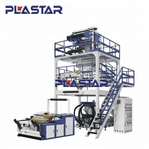 ABA Polyethylen Kunststoff Mehr schicht Blas folien maschinen Blas folien maschinen Extruder