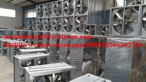 Lames en acier inoxydable industrielle goutte marteau hotte dans poultr ferme, usine, à effet de <span class=keywords><strong>serre</strong></span> - Product Image 2