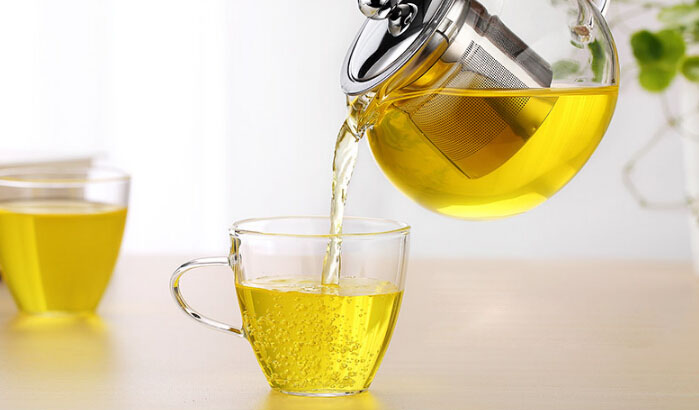Haonai Glass KGB-012 hot sale glass teapot heat resistant teapot with stainless steel lid