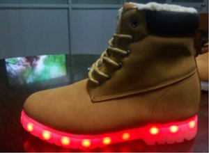 Mayoreo Botas martins con luces led zapato bota para mujer - Product Image 1