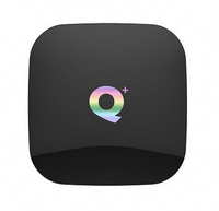 Boîtier décodeur smart tv Q plus Allwinner H6, Android 9.0, de qualité supérieure, multimédia, ultra HD, numérique, tuner, décodeur, Q +