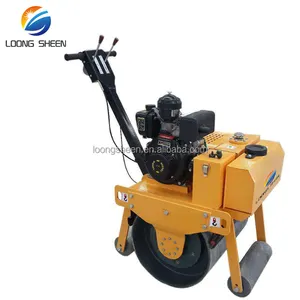 300Kg single drum road roller hand asphalt roller LXYL030S