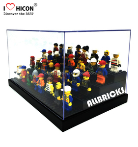 No sólo rentable mostrador acrílico transparente modelo <span class=keywords><strong>Lego</strong></span> minifigura reptil vitrina sino también soluciones para usted - Product Image 6