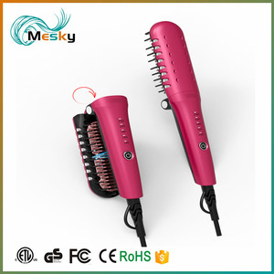 Nouvelle collection <span class=keywords><strong>2023</strong></span> Mini brosse à cheveux pliable ionique voyage nouveauté lisseur - Product Image 5