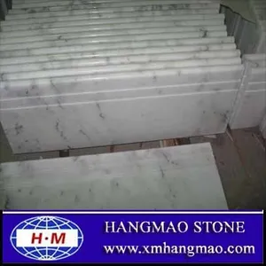 guangxi marmo bianco pannello scala
