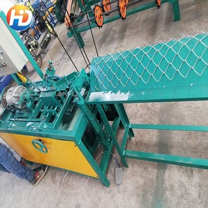 Máquina Manual de Alta Eficiencia para Fabricar Mallas de Alambre con Cadena de 380V con Rodillo Compacto - Product Image 3