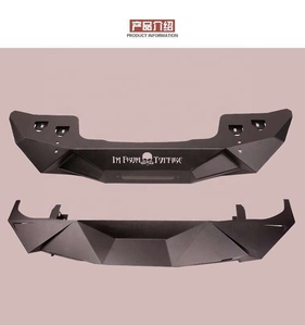 Paraurti Anteriore e Posteriore Fuoristrada per Jeep Wrangler JK, Accessori <span class=keywords><strong>Auto</strong></span> - Product Image 2