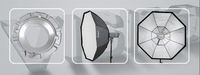 Diffuseur de lumière de studio de haute qualité, boîte à lumière octogonale pour la photographie