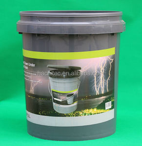 15L 4 gallon high quality plastic barrel plastic bucket
