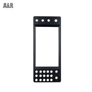 Pièces de moulage par injection de boîtier de télé<span class=keywords><strong>phone</strong></span> portable Fabricant de plastique personnalisé de plastique de haute précision Produit ménager Plastique Tpu CN;GUA - Product Image 3