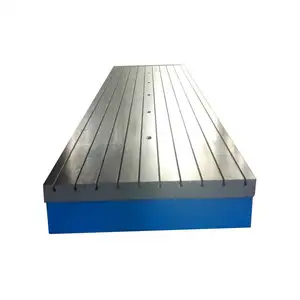 Factory Customized Cast Iron Surface Plate With T Slot