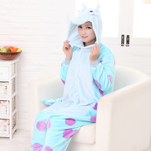Onen vêtements Sullivan adulte pyjamas automne/hiver Pyjamas nilgai Onesie de bande dessinée - Product Image 6