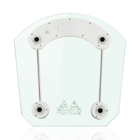 Báscula electrónica de baño con logotipo personalizado, balanza electrónica de peso para Baño