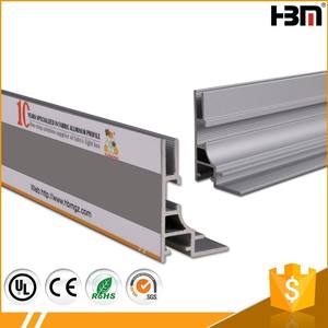 Personalizar cualquier tamaño ultra delgado 2 pulgadas pantalla tela marco de caja de luz led para las tiendas - Product Image 1