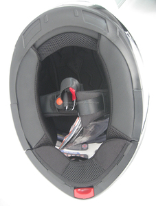 ECE DOT NBR aprobó nuevo ABS <span class=keywords><strong>casco</strong></span> de la motocicleta de alta calidad <span class=keywords><strong>con</strong></span> viseras de cascos abatibles doble - Product Image 5