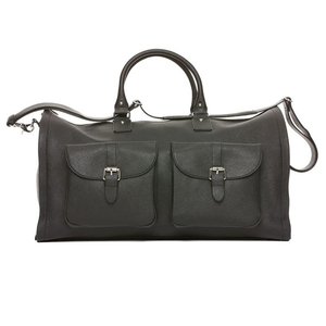 Bolsa de Ropa Convertible de Cuero, Impermeable, Bolsa de Viaje 2 en 1, <span class=keywords><strong>Maleta</strong></span> Colgante para Trajes - Product Image 5