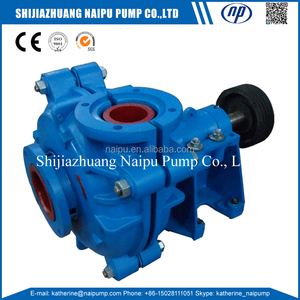 Pompe à liquide épaisse professionnelle 100ZJ pour l'alimentation <span class=keywords><strong>en</strong></span> épaississant de déchets - Product Image 4