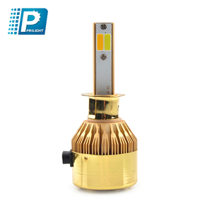 Xe đèn LED thay thế <span class=keywords><strong>Halogen</strong></span> đèn xenon H1 H3 880 <span class=keywords><strong>HB3</strong></span> 9006 H11 6500lm C6 H7 H4 Led Đèn Pha nâng cấp dẫn bóng đèn - Product Image 2