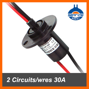 Generador de energía eólica, 2 circuitos, wres 30A, anillo deslizante de turbina eólica OD 22mm - Product Image 1