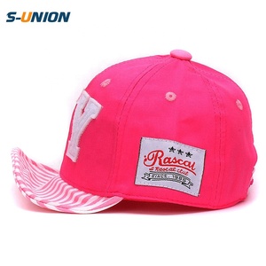 Cappellino Estivo in Cotone per Bambini, Berretto da Baseball per Ragazzi con Ricamo Lettere NY, <span class=keywords><strong>Cappelli</strong></span> da Sole per Neonati - Product Image 3