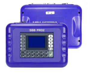 SBB Pro2 ऑटो कुंजी प्रोग्रामर SBB कारों 2018 की जगह का समर्थन करता है V46.02 v33.02 SBB कुंजी प्रोग्रामर