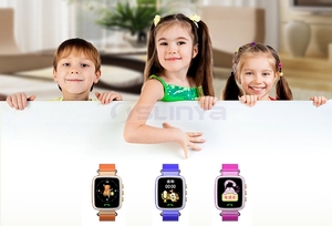 1.44Inch Screen Kids Tracking Smart Horloge Mobiele Telefoon Gps Kind Locator Horloge - Product Image 3