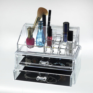 Clear Acrylic Jewelry Organizer Drawer Box <b>for</b> <b>Storage</b> - Product Image 2