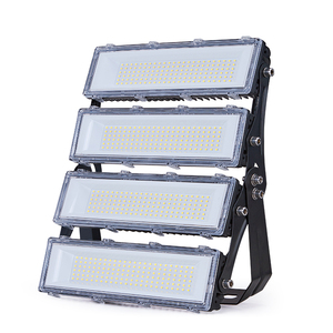 Hot koop outdoor IP65 waterdicht Gegoten Aluminium 50 w 100 w 150 w 200 w 250 w 300 w <span class=keywords><strong>led</strong></span> schijnwerper