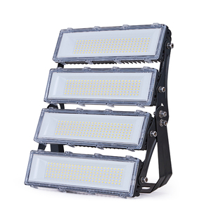 ขายร้อนกลางแจ้ง IP65กันน้ำหล่ออลูมิเนียม50W 100W 150W 200W 250W 300W นำ Floodlight