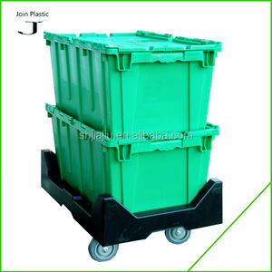 JUNTAR Movendo Caixas De Armazenamento de Plástico Recipientes De Armazenamento De Caixas de Distribuição Do Escritório Tote - Product Image 5