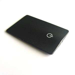 مصباح يدوي صغير من يونيون برومو بشعار مخصص على شكل بطاقة ائتمان مع إضاءة LED للتخييم والسفر - Product Image 2