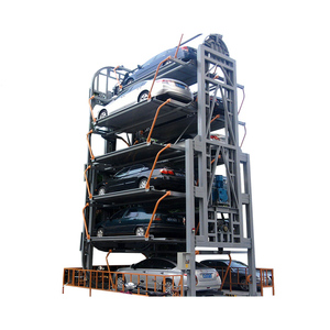 Quay <span class=keywords><strong>carousel</strong></span> hệ thống đỗ xe kích thước auto ô tô xe - Product Image 5