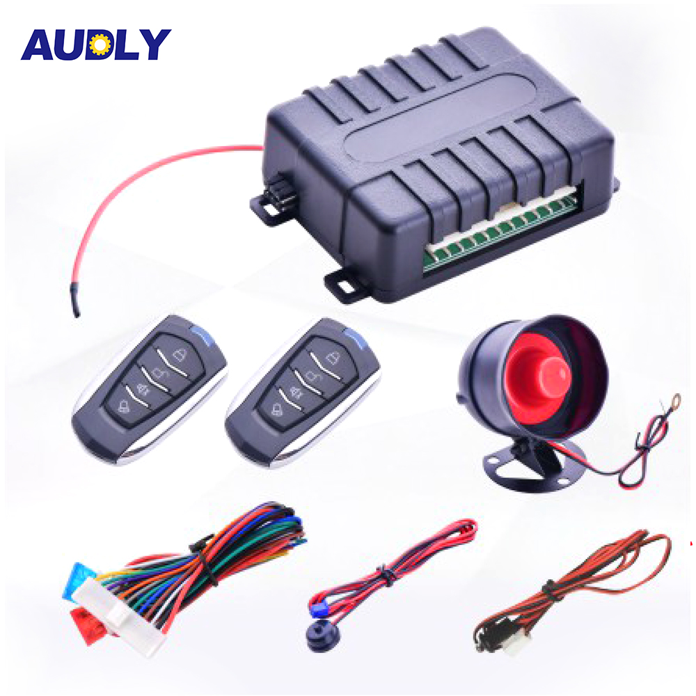 Controle Remoto Personalizado Segurança Auto Keyless Smart Genius Car Alarm System