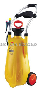Estación de lavado de ojos portátil de 8 galones Producto de seguridad resistente a productos químicos - Product Image 5