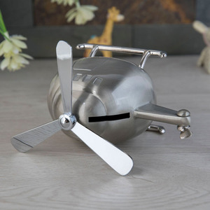 Hucha Metálica con Forma <span class=keywords><strong>de</strong></span> Helicóptero - Product Image 3