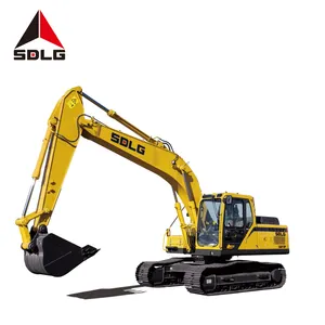 SDLG Excavator E6210F, E665F Digger, LG6360E, LG6225E, E680F, E635F, ER616F, LG6135E Excavator sdlg used for mining site