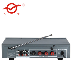 YATAO Petit amplificateur de mixage stéréo professionnel 60 watts 2 canaux <span class=keywords><strong>audio</strong></span> haute puissance - Product Image 6