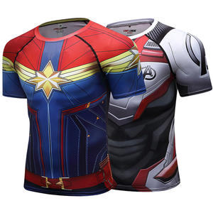<span class=keywords><strong>Abbigliamento</strong></span> da Allenamento Spider-Man per <span class=keywords><strong>Uomo</strong></span>, Maglia Traspirante Costume da Supereroe in <span class=keywords><strong>Taglie</strong></span> <span class=keywords><strong>Forti</strong></span> per Adulti - Product Image 5