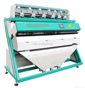 उच्च दक्षता चावल रंग सॉर्टर मशीन/रंग सॉर्टर मशीन में चीन/रंग चयनकर्ता मशीन
