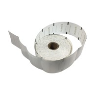 Pegatina de papel térmico de código de barras personalizada, adhesivo para rascar, medicina, 4 "x 6"