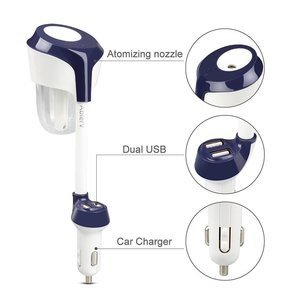 <span class=keywords><strong>PAX</strong></span> испаритель USB Аромат Ультразвуковой Mist 50 мл автомобиль увлажнитель с цвет светодиодные фонари Изменение - Product Image 2