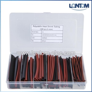 Kit <span class=keywords><strong>Mini</strong></span> Box a Bassa Tensione 600V con Guaina Termorestringente in PE, Rapporto di Restringimento 2:1, Certificato ROHS/REACH - Product Image 2