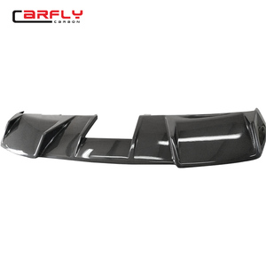 Carbon Fiber Rear Diffuser for Gallardo LP550-570 on Hot Sale - Product Image 3