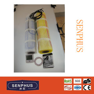 ระบบทำความร้อนพื้นไฟฟ้าแบบออนไลน์ <span class=keywords><strong>Shopee</strong></span> Wish Aliexpress Ebay แผ่นทำความร้อนใต้พื้นแบบ<span class=keywords><strong>สาย</strong></span>เคเบิล - Product Image 2