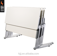 Table de bureau pliable pour salle informatique et table de conférence pliable
