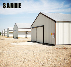 Diseño <span class=keywords><strong>de</strong></span> Gallinero Comercial Usado, Diseño <span class=keywords><strong>de</strong></span> Granjas Avícolas, Cobertizos - Product Image 5