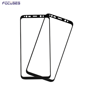 Mobile Téléphone Écran Courbe Trempé Verre Plein Pour Note 8 Film de Protection Écran - Product Image 6