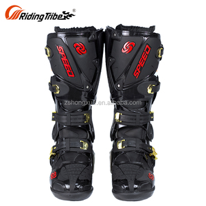 Buena moto zapatos en línea para montar una motocicleta motocross Racing botas - Product Image 1